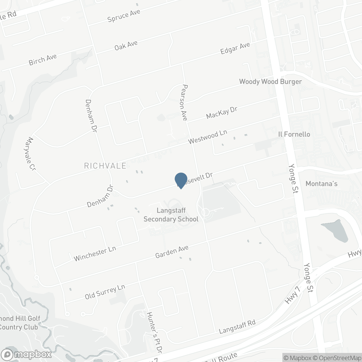 46 ROOSEVELT DRIVE, Richmond Hill, Ontario L4C 6V4